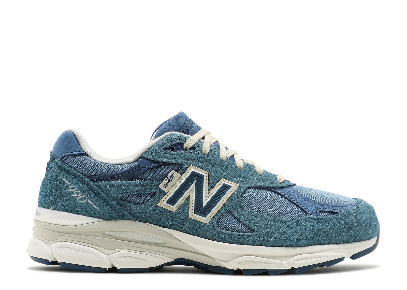 Кроссовки New Balance Levi'S X 990V3 Made In Usa 'Mallard Blue', синий