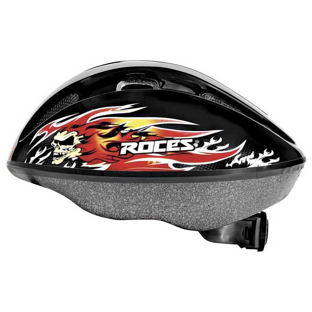 цена Шлем Roces Flames 5.0, черный