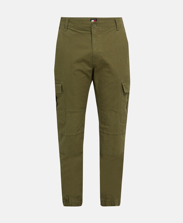 

Брюки-карго Tommy Jeans, хаки
