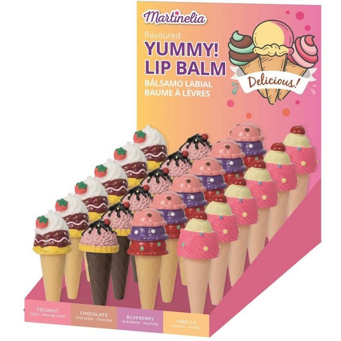 

Бальзам для губ Bálsamo Labial Yummy Helado Idc Institute, Transparente