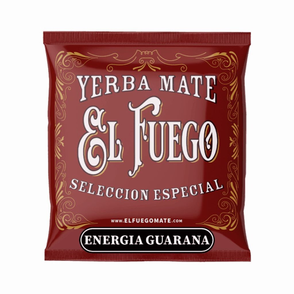 

Эль Фуэго Энергия Гуарана 50г El Fuego
