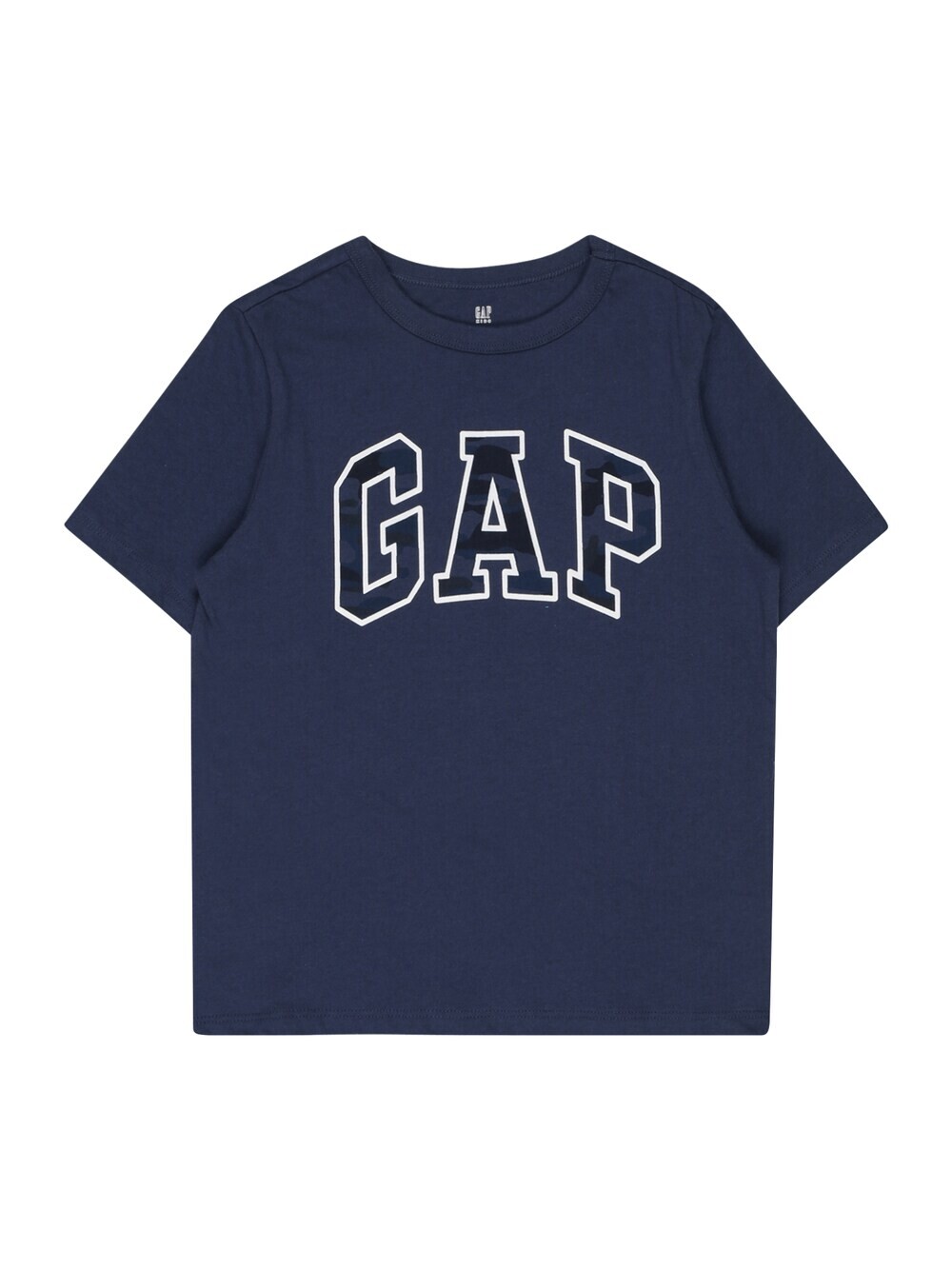 

Футболка Gap, темно-синий/ночь-синий