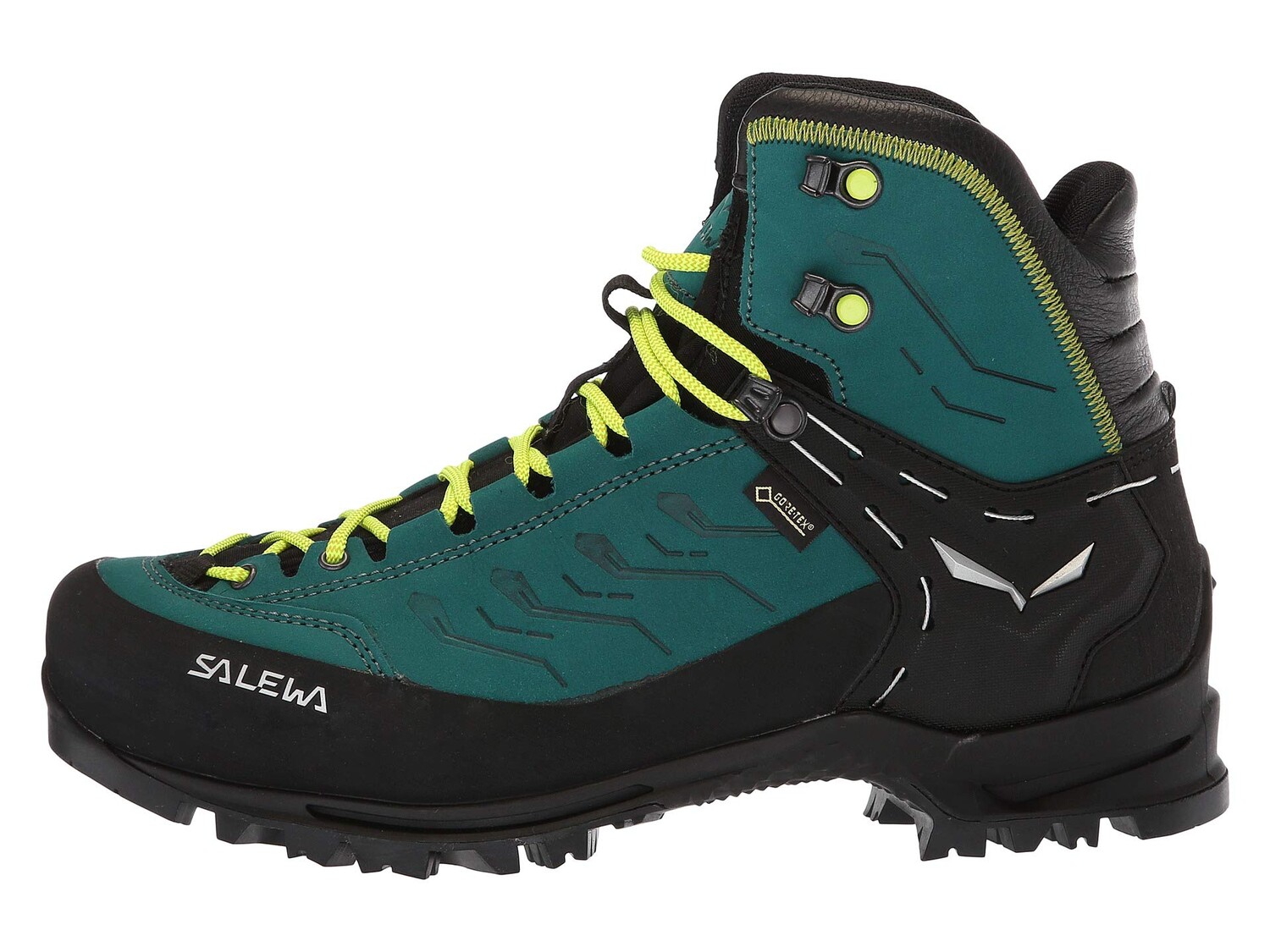 

Треккинговые ботинки Salewa Rapace GTX, зеленый