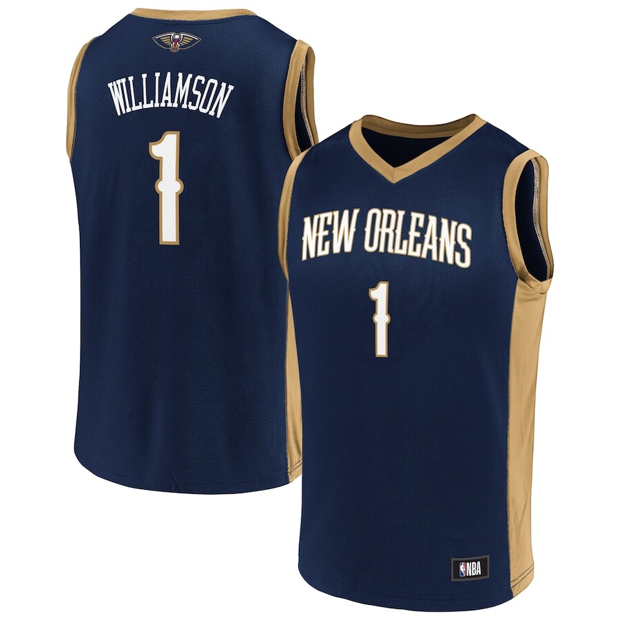 

Джерси Fanatics Branded New Orleans Pelicans