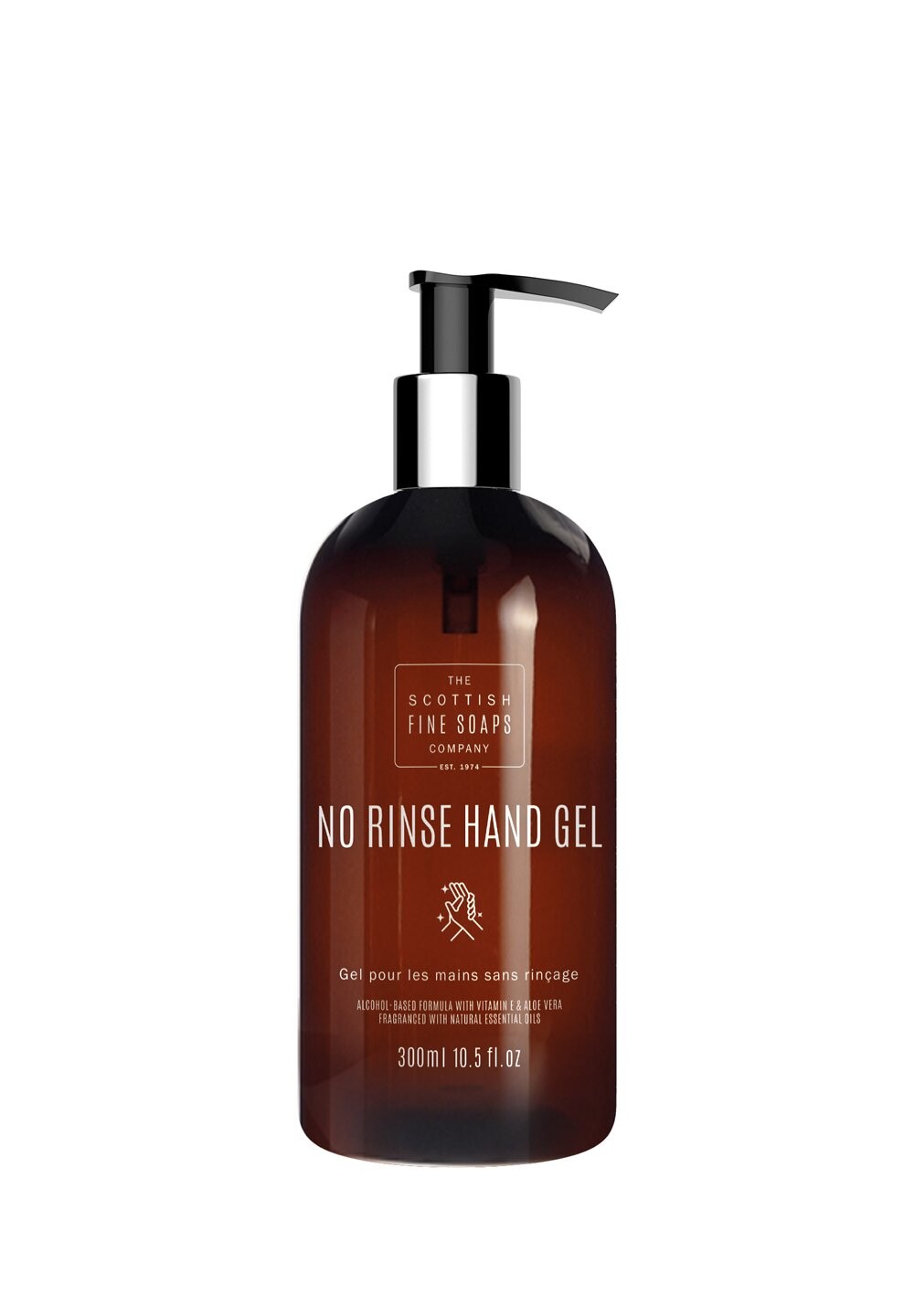 

Пилинг для рук NO RINSE HAND GEL 300 ML The Scottish Fine Soaps Company