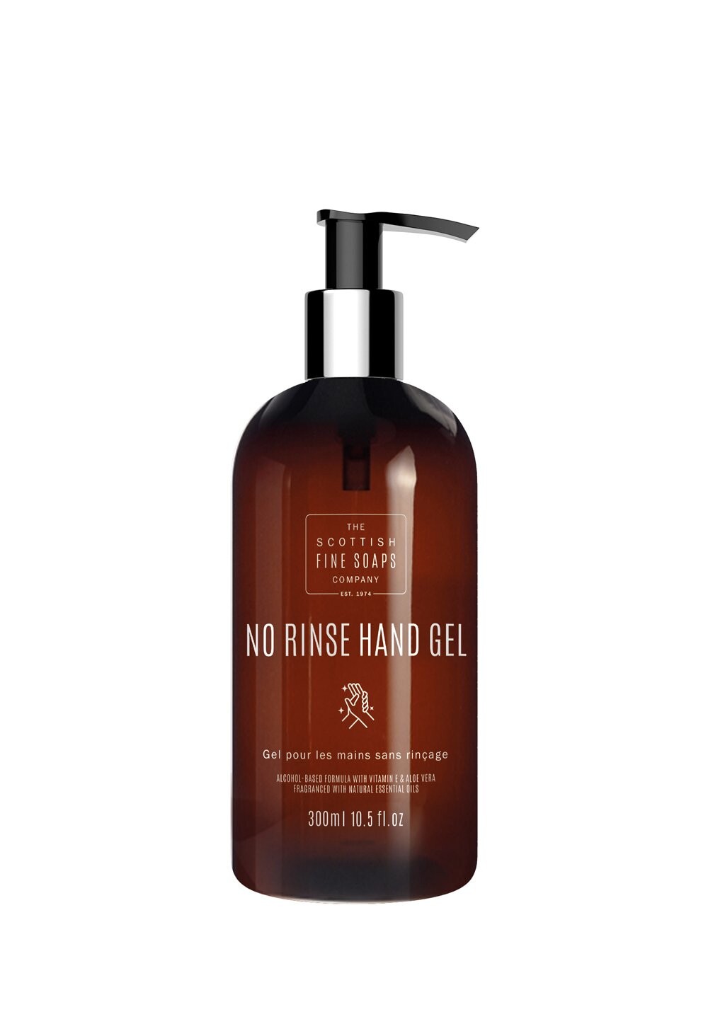 Пилинг для рук NO RINSE HAND GEL 300 ML The Scottish Fine Soaps Company