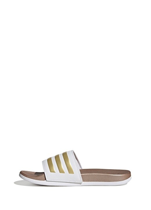 

Тапочки женские белые Adidas