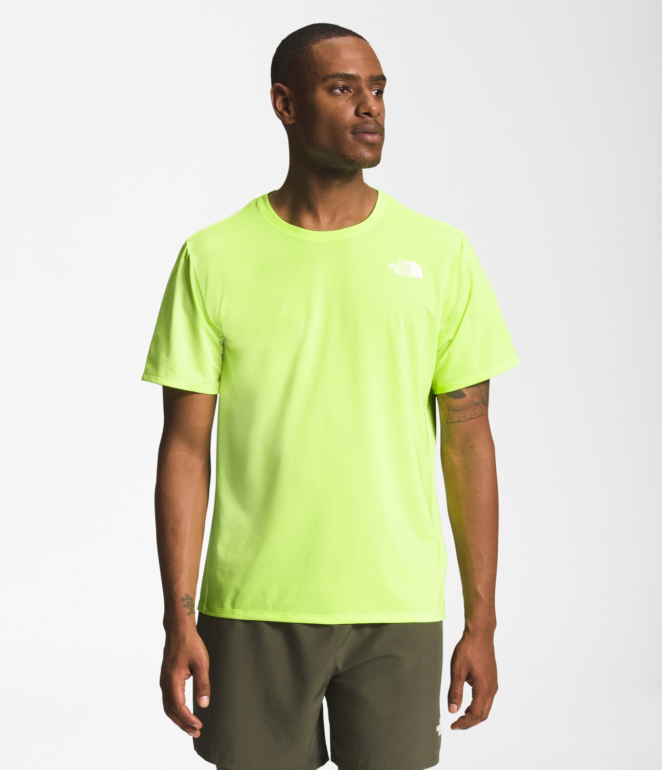 

Футболка Sunriser — мужская The North Face, желтый