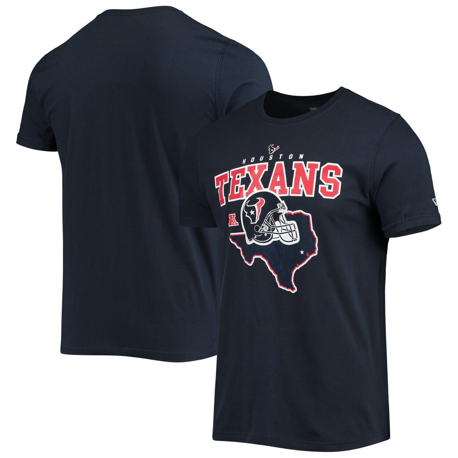 

Мужская темно-синяя футболка Houston Texans Local Pack New Era, Синий