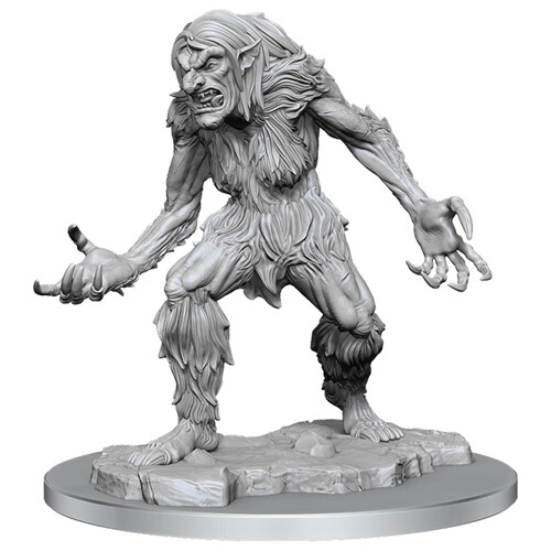 

Фигурки D&D Nolzur’S Marvelous Unpainted Miniatures: Ice Troll Female (Wave 16) WizKids