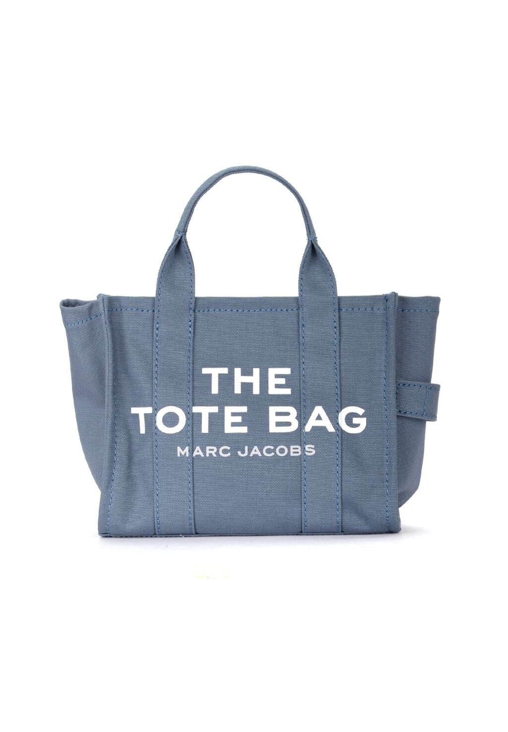 

Сумочка MINI TRAVELER IN TESSUTO AZZURRO MARC JACOBS, Светло-синий