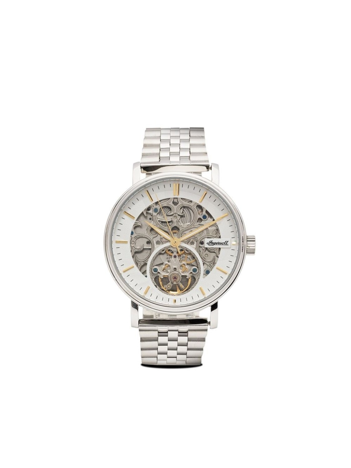 

Ingersoll Watches наручные часы The Charles Automatic 42 мм, серебристый