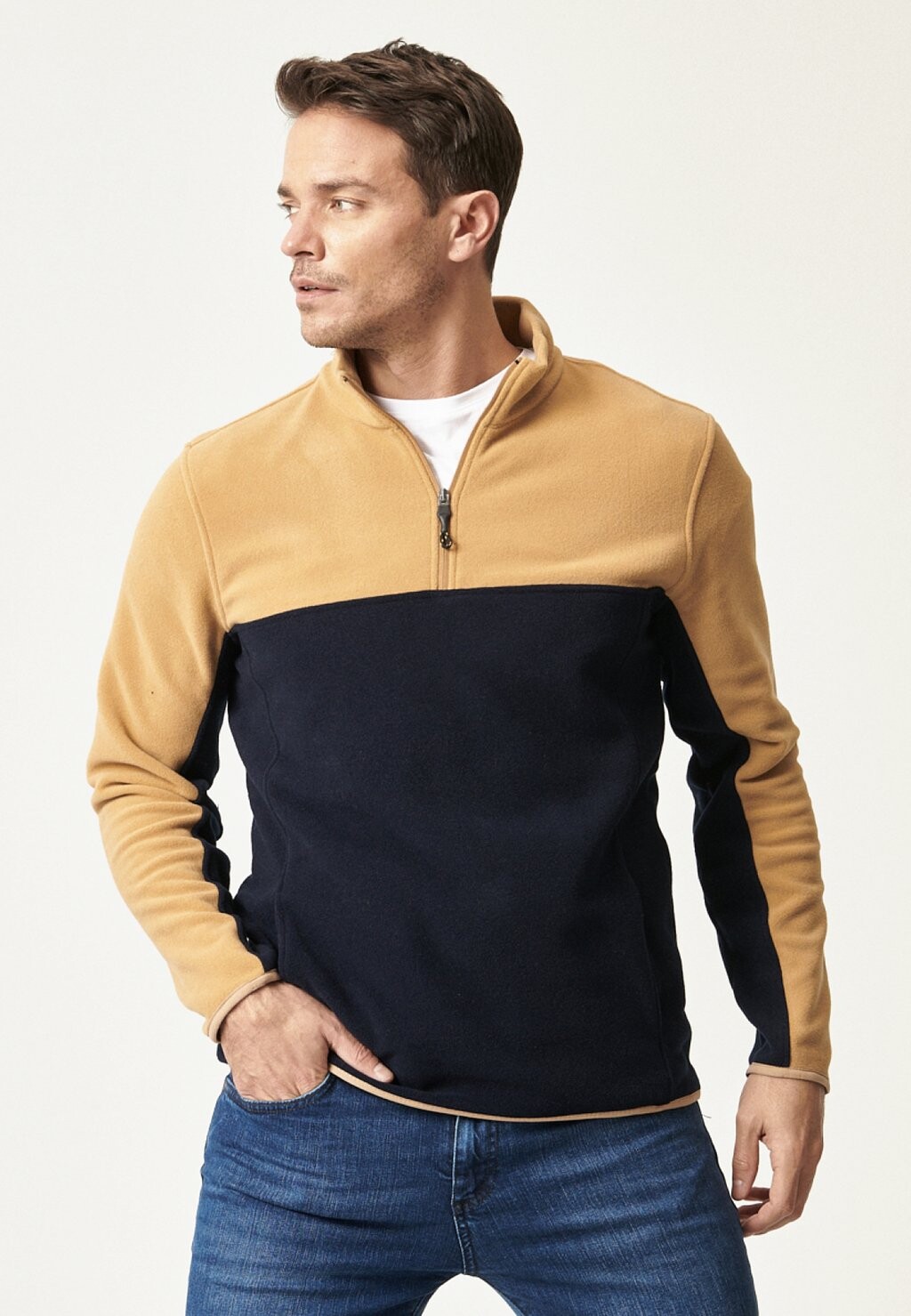 

Толстовка STANDARD FIT AC&CO / ALTINYILDIZ CLASSICS, цвет Standard Fit Fleece Sweatshirt
