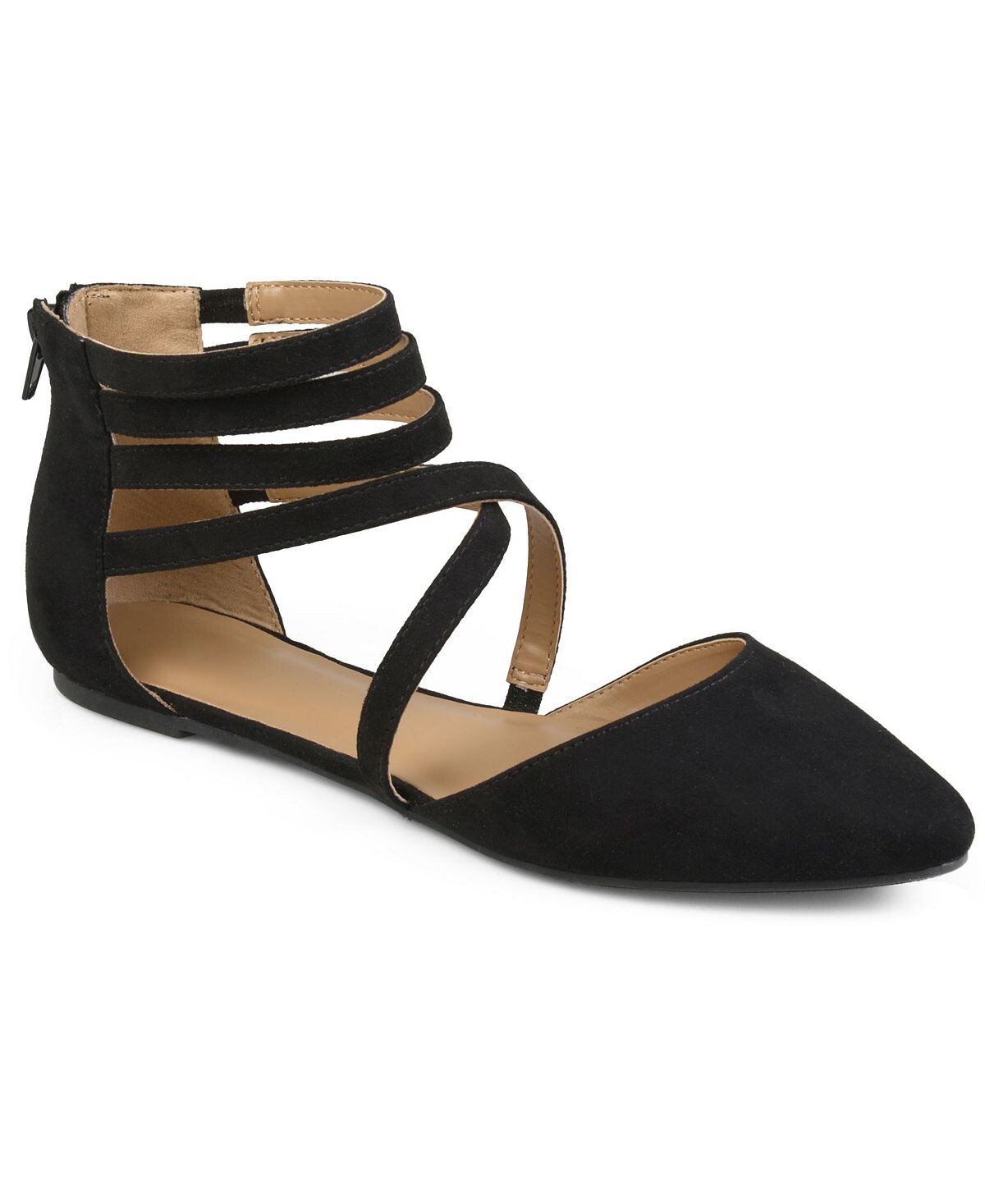 

Женская обувь Marlee Flat Journee Collection, черный