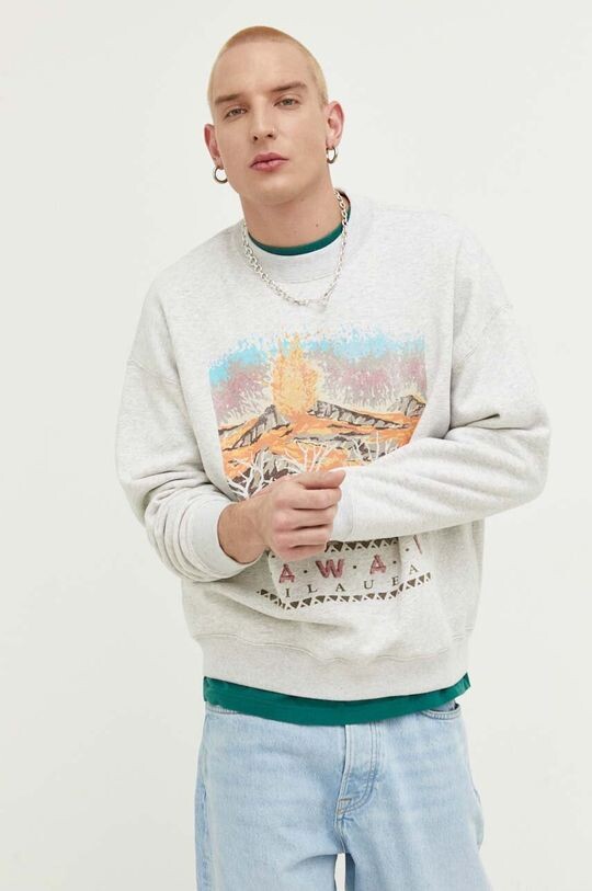 

Толстовка Abercrombie & Fitch, серый
