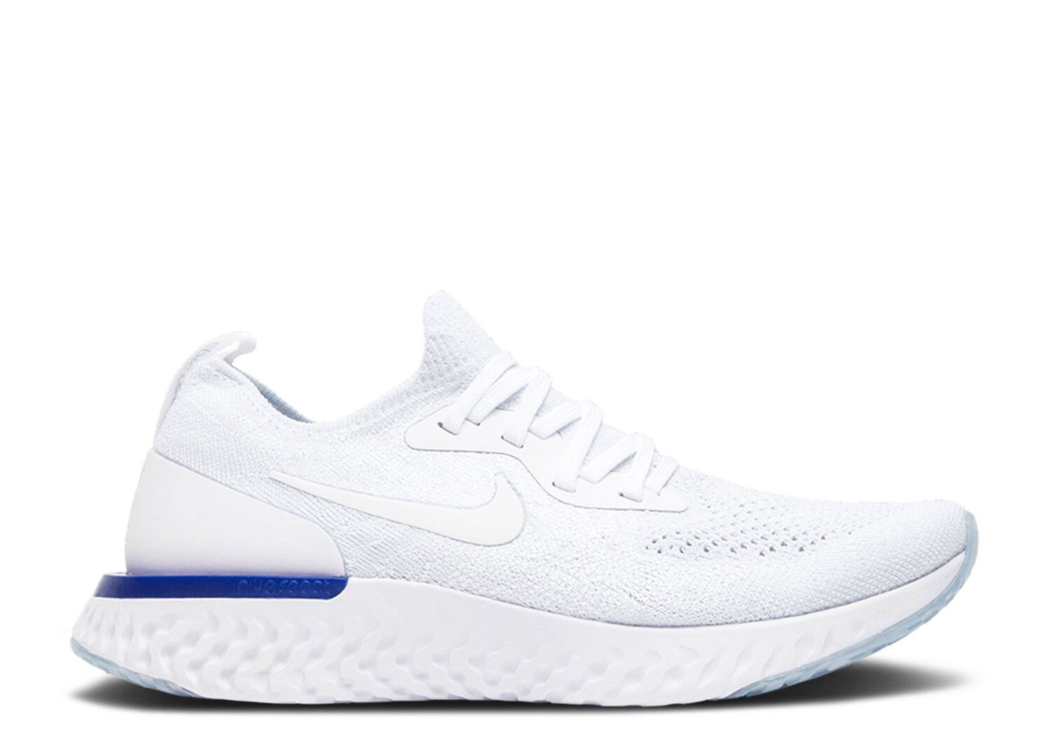 Кроссовки Nike Wmns Epic React Flyknit 'White Racer Blue', белый epic react flyknit 2