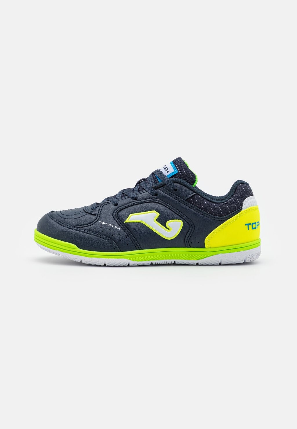 

Кроссовки для футзала Top Flex Unisex Joma, цвет dark blue/yellow