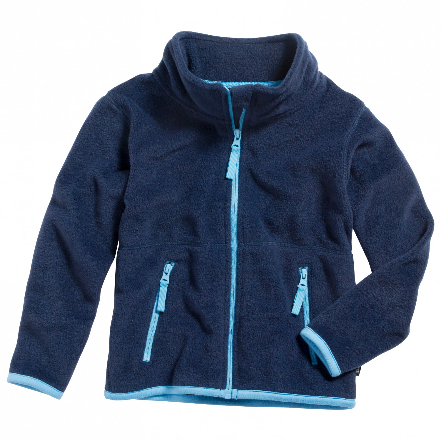 цена Флисовая жилетка Playshoes Kid's Fleece Jacke, темно синий