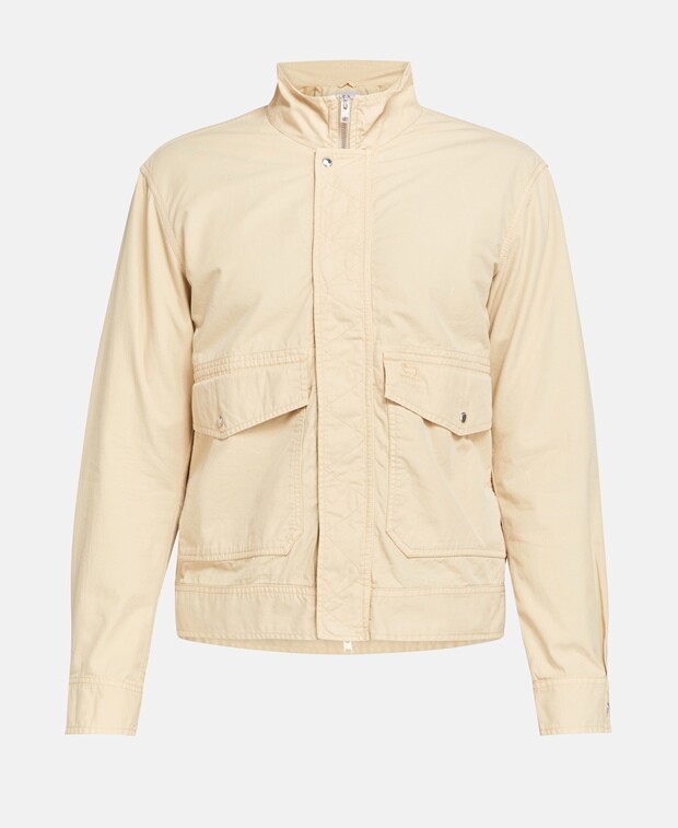 

Межсезонная куртка Woolrich, бежевый