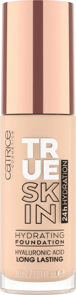 

Тональный крем True Skin Hydrating 002 Neutral Ivory 30 мл Catrice