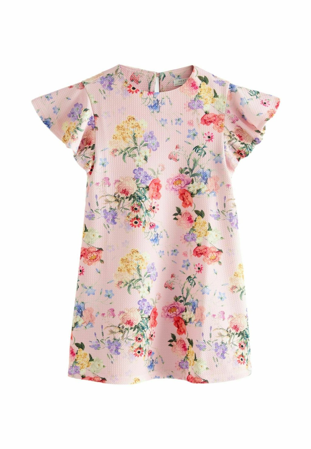 Летнее платье Regular Fit Next, цвет pink floral print сумочка small coated regular fit cath kidston цвет pink ladybird print