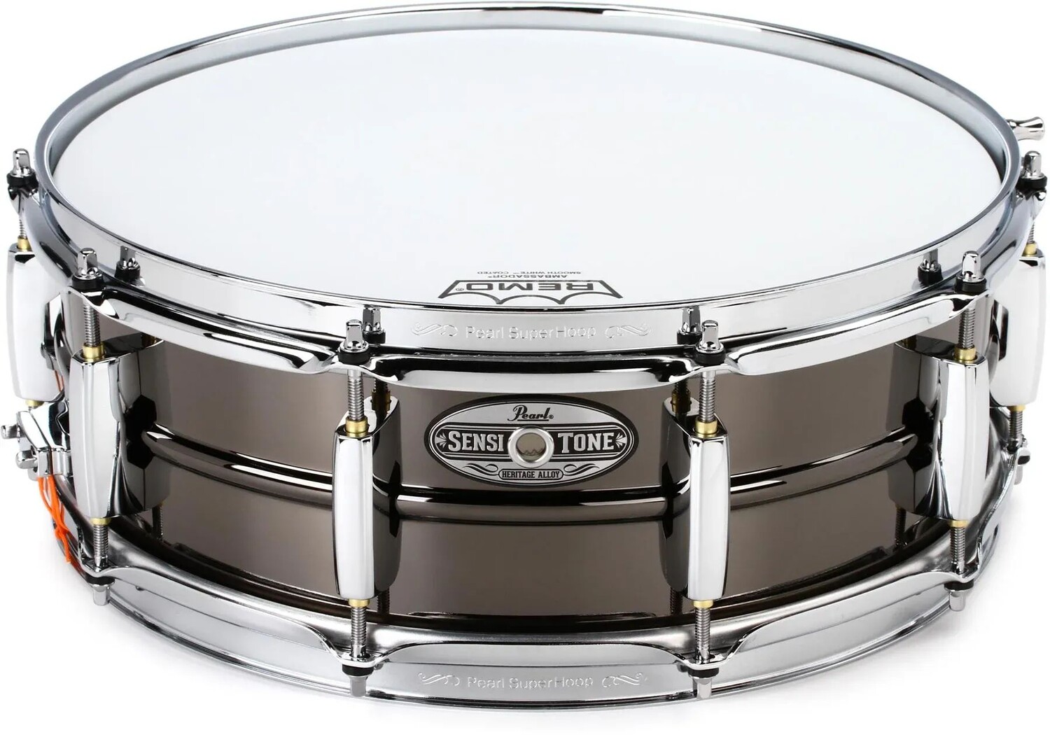 

Малый барабан Pearl Sensitone Heritage Alloy — 14 x 5 дюймов — черная латунь