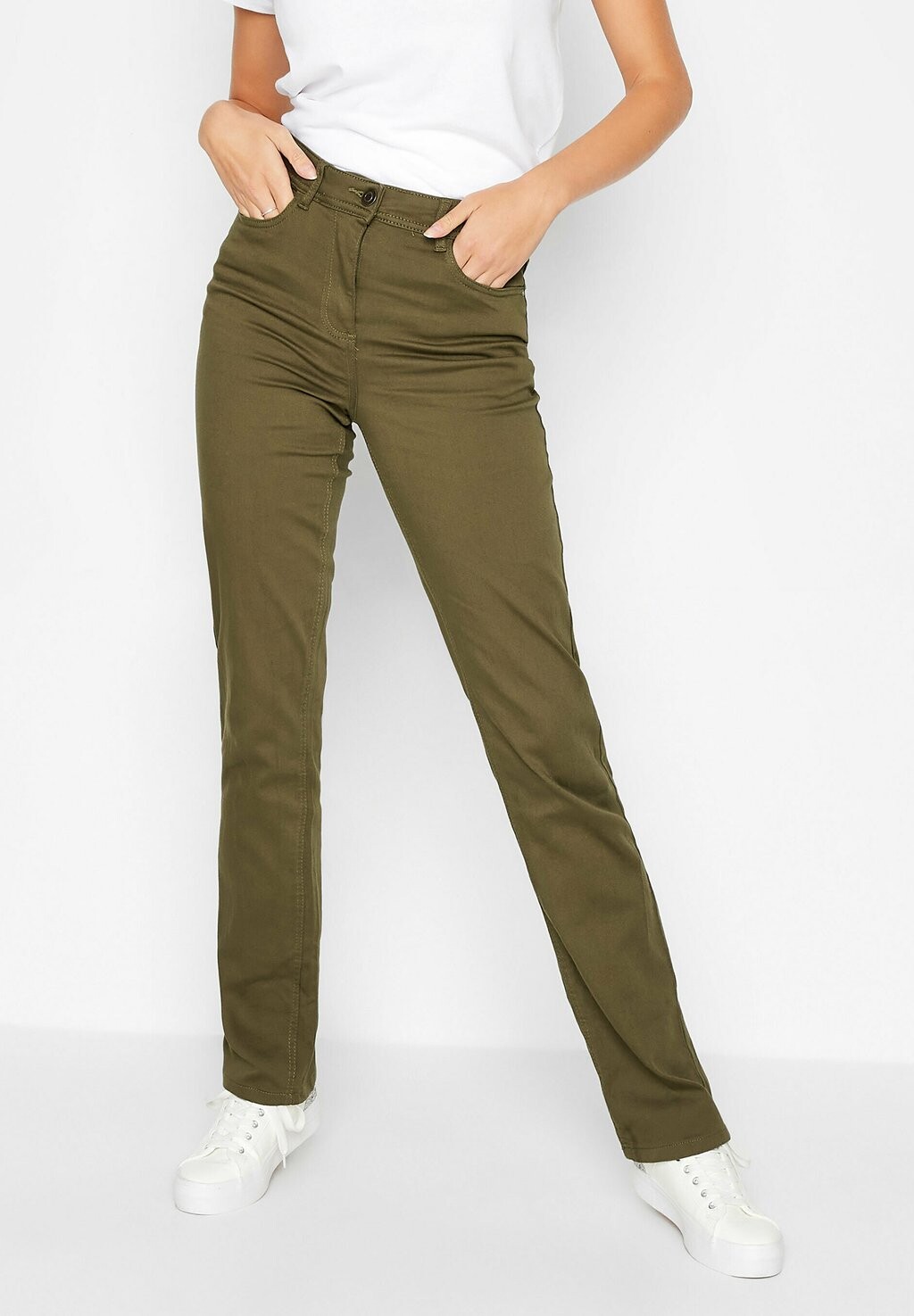 

Джинсы прямого кроя Long Tall Sally, зеленый