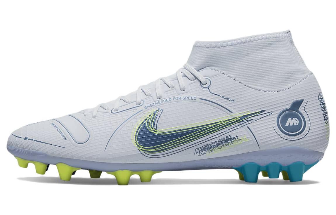 

Мужские футбольные бутсы Nike Football Grey/Blackened Blue