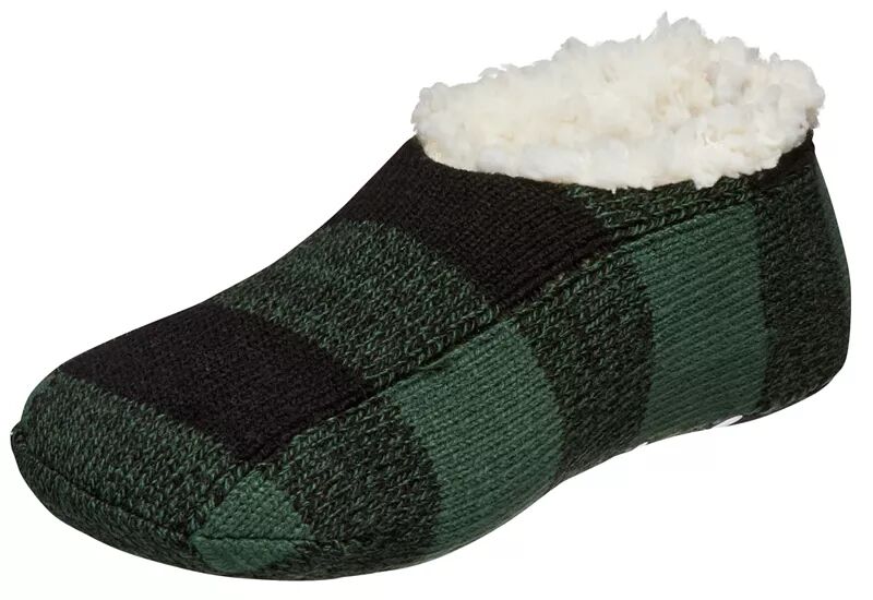 Женские уютные праздничные носки в клетку Northeast Outfitters в клетку-бафф, зеленый