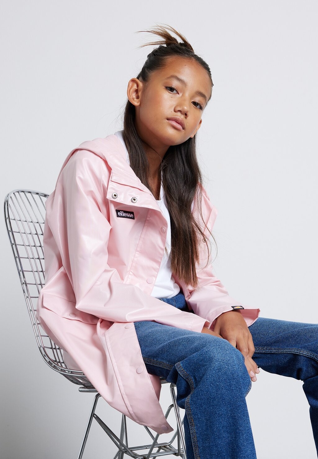 

Плащ Lauren Ellesse, цвет pink iridescent