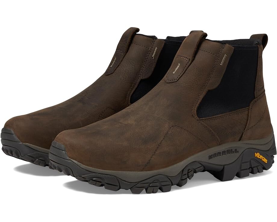 

Ботинки Merrell Moab Adventure Chelsea Polar Waterproof, коричневый