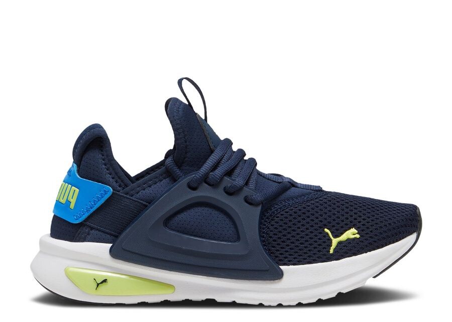 

Кроссовки Puma Softride Enzo Evo Little Kid, цвет Navy Lime