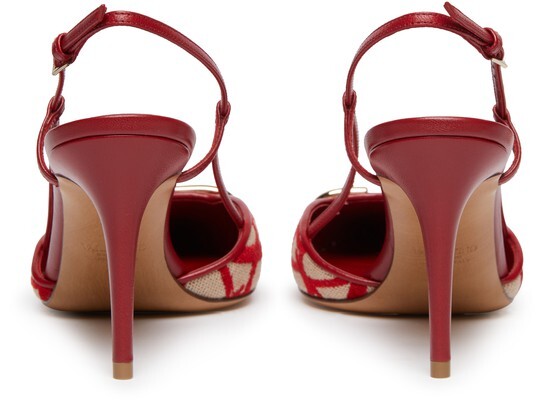 

Босоножки с фирменным логотипом Vlogo Valentino Garavani