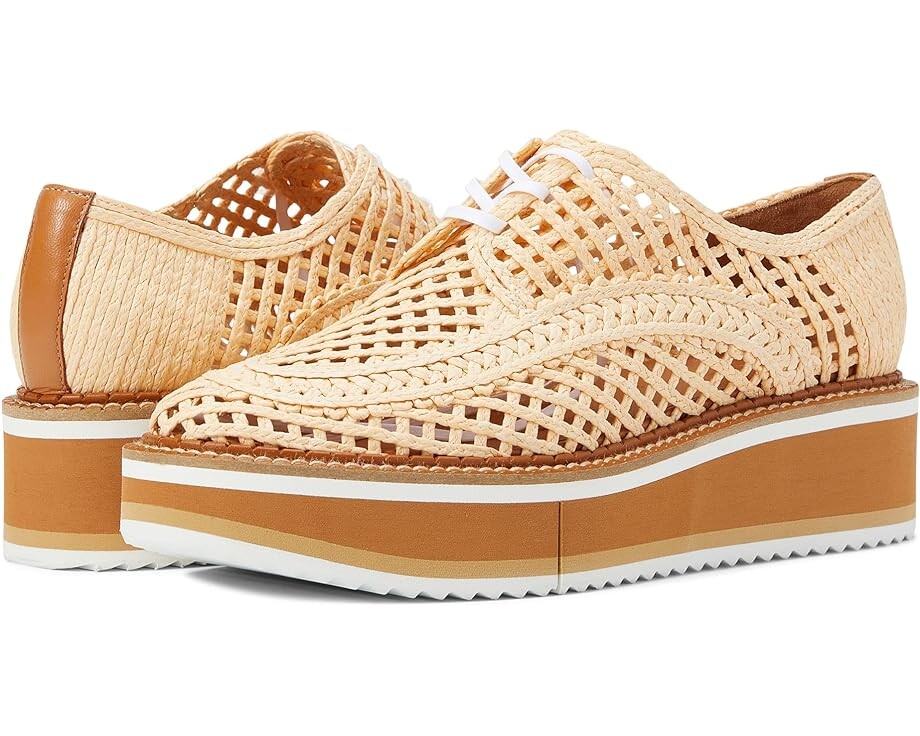 

Кроссовки Clergerie Biba, цвет Natural Raffia
