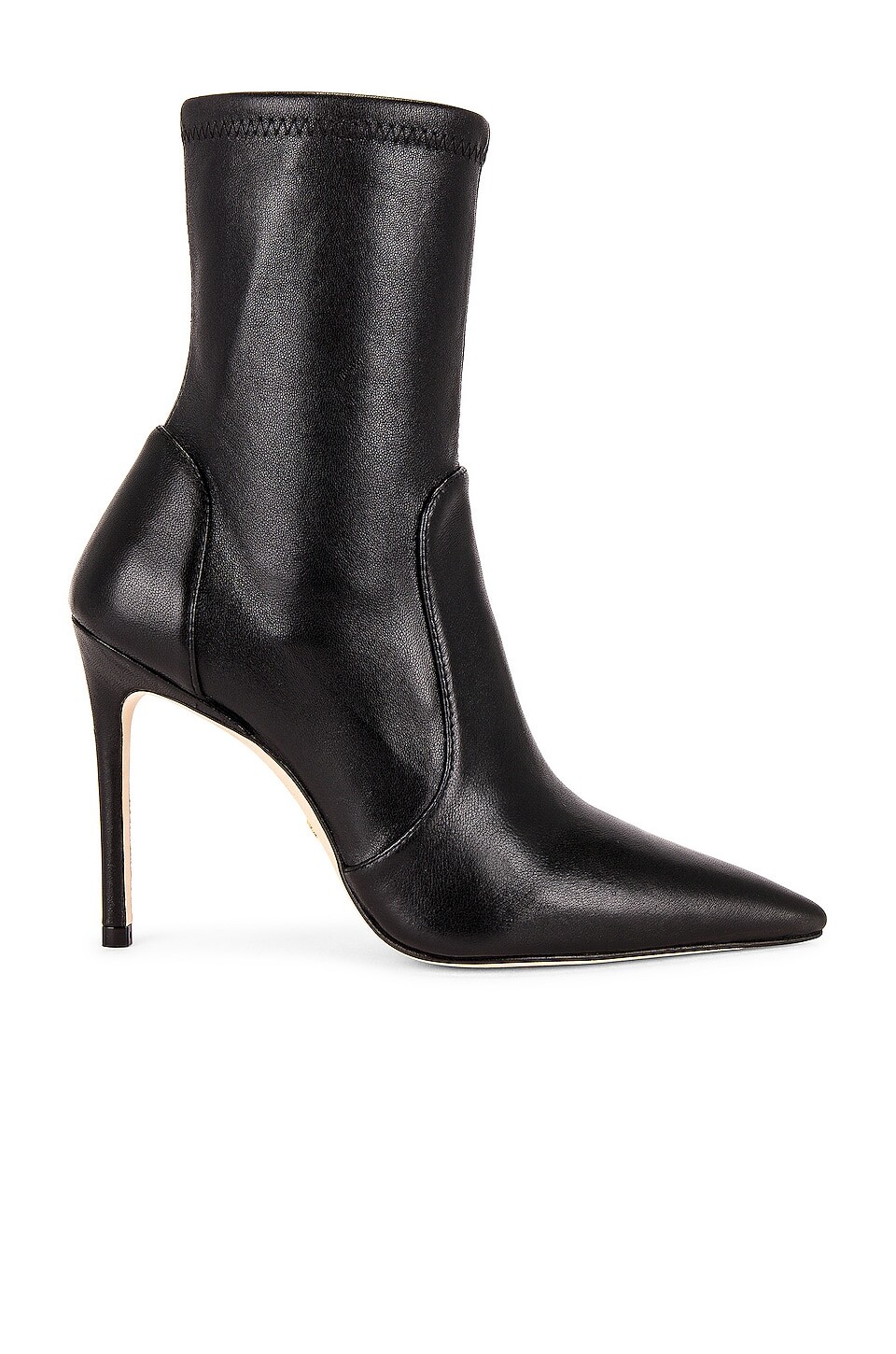 

Ботинки Stuart Weitzman Stuart 100 Stretchie, черный