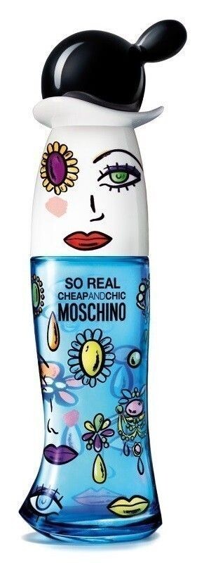 

Туалетная вода для женщин MOSCHINO So Real Cheap&Chic, 100 мл