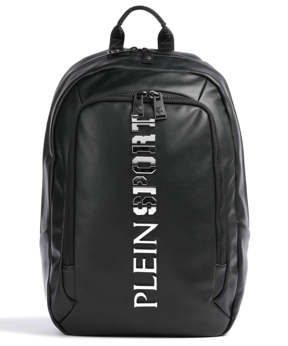 Рюкзак Arizona 14 дюймов из полиуретана Plein Sport, черный