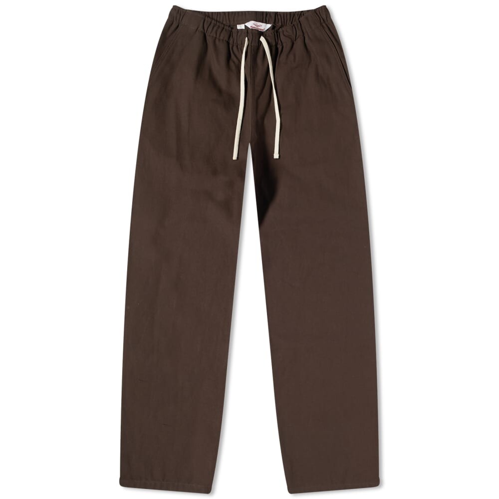 

Брюки Battenwear Active Lazy Pant, коричневый