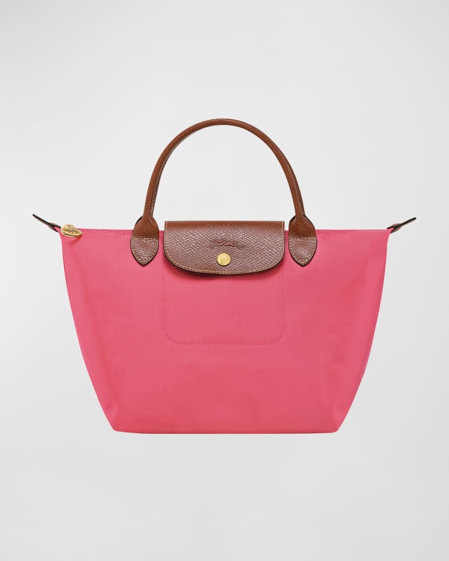 

Маленькая сумка с ручкой сверху Le Pliage Longchamp