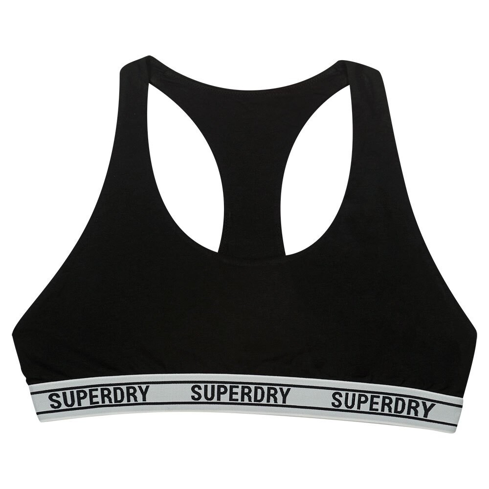 

Бюстгальтер Superdry Crop, черный