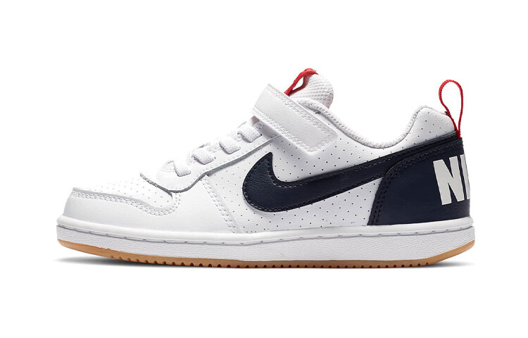 

Nike Court Borough Low Белый/Красный/Синий