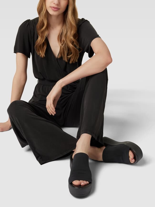 

Мюли на платформе, модель SLINKY Steve Madden, черный