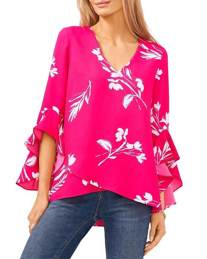 

Топ с оборками VINCE CAMUTO