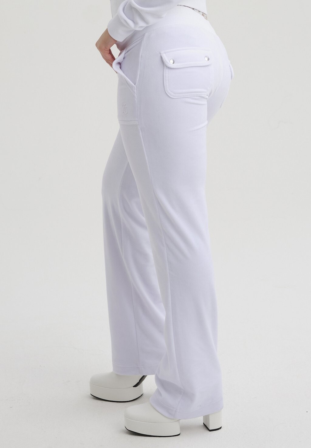 

Спортивные брюки DEL RAY Juicy Couture, белый