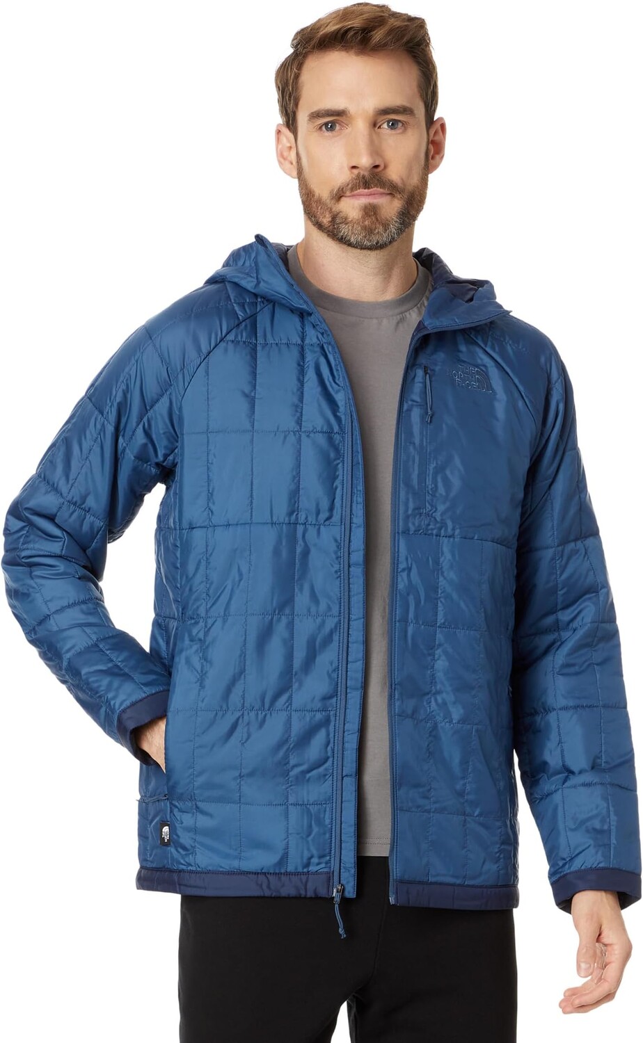 

Куртка Circaloft Hoodie The North Face, цвет Shady Blue/Summit Navy