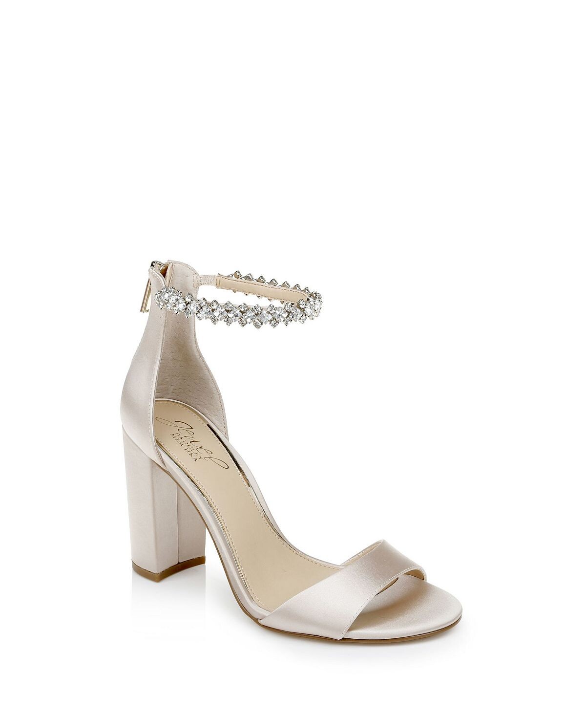 

Женские вечерние сандалии Louise Jewel Badgley Mischka
