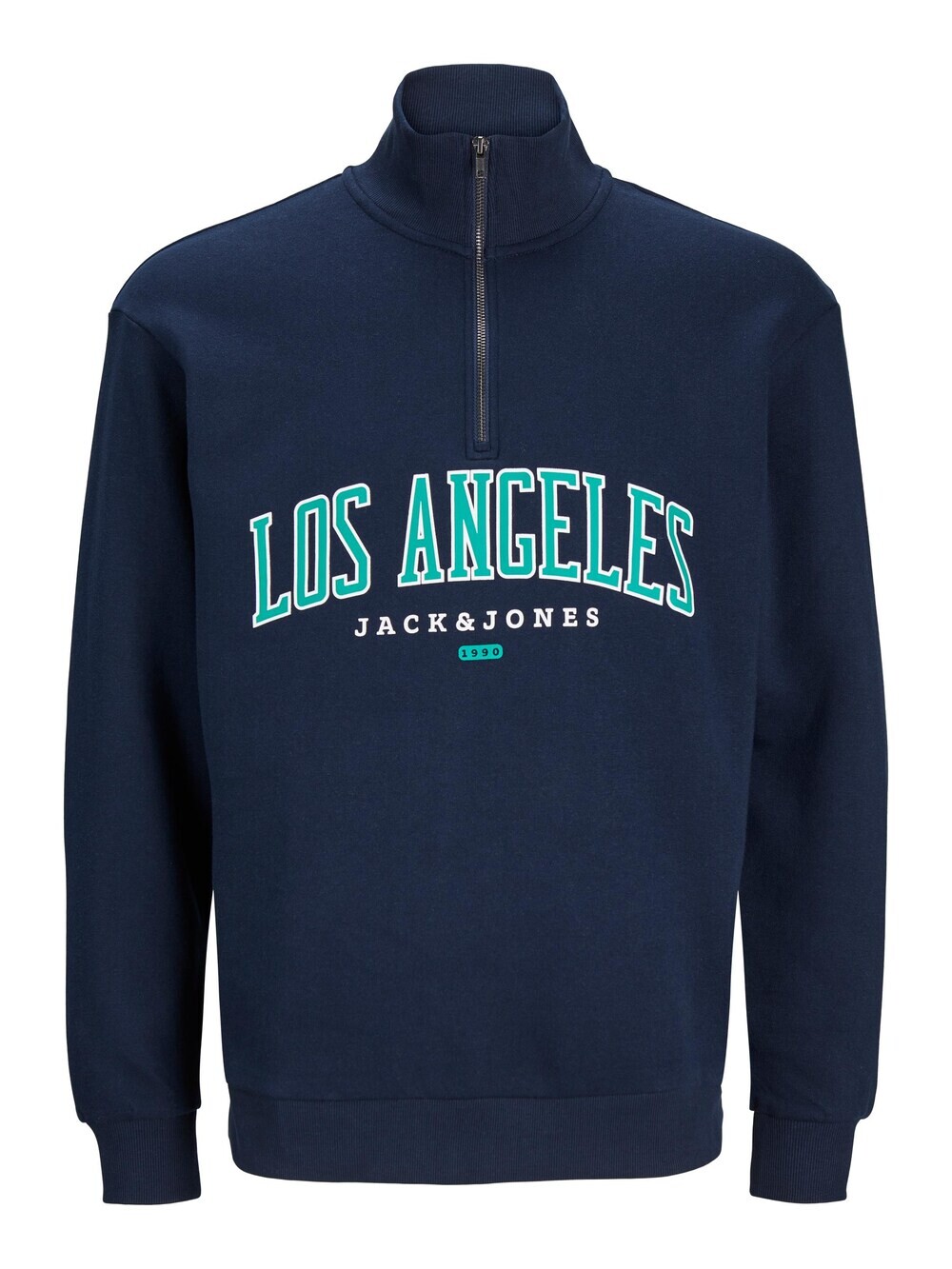 

Толстовка JACK & JONES Bradley Cedric, ночной синий/аква