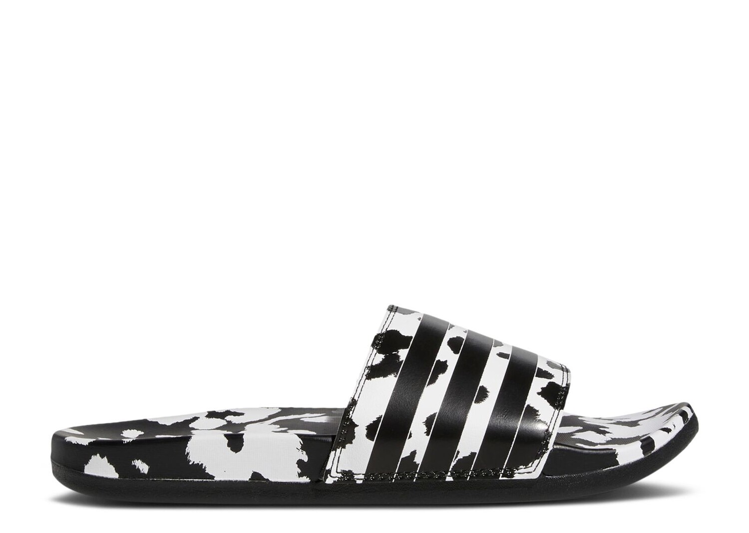 

Кроссовки adidas Wmns Adilette Comfort Slide 'Cow Print', черный