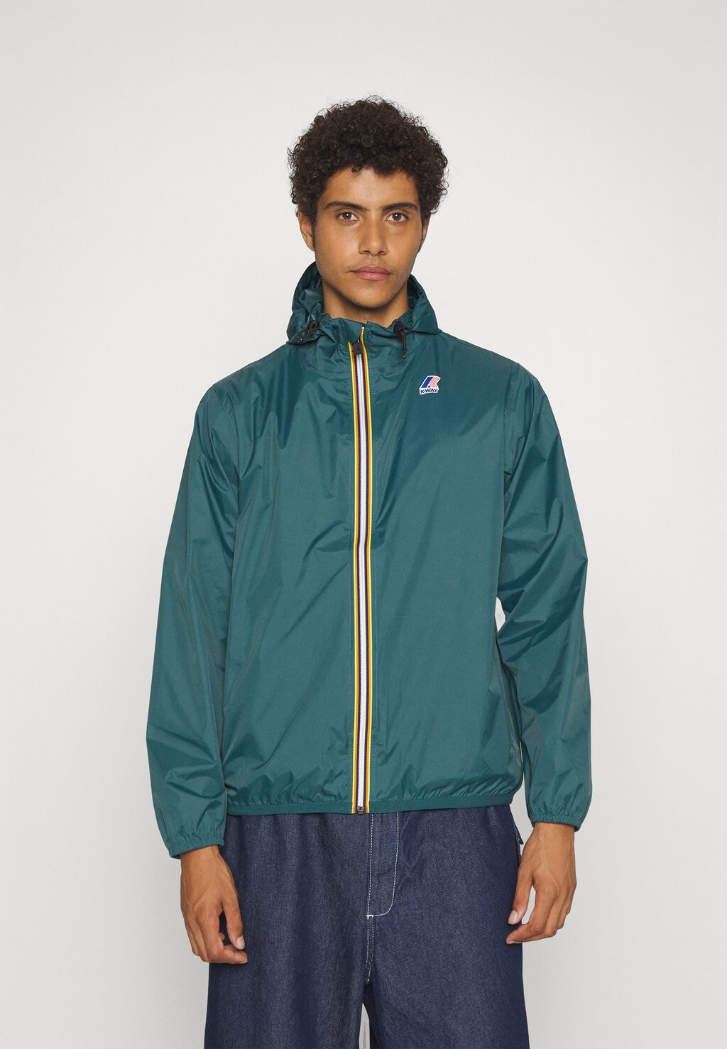 

Водонепроницаемый K-Way LE VRAI CLAUDE UNISEX, цвет green petrol