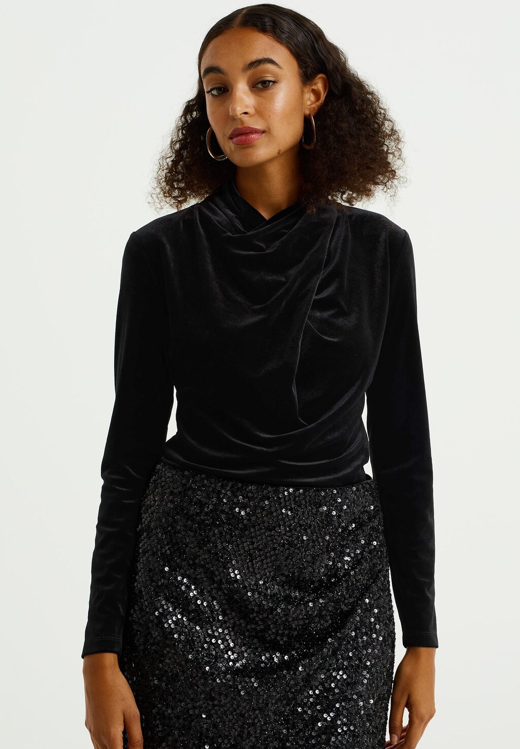 

Толстовка WE Fashion, цвет black